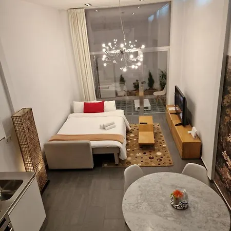 Loft Designed Center Apartment