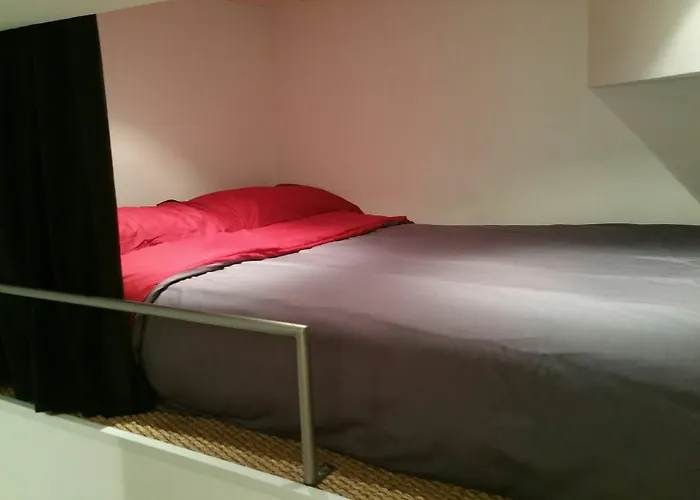 Loft Designed Center Apartment Toledo